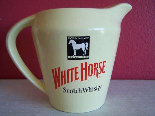 White Horse Scotch Whisky Jug, Made by WADE England