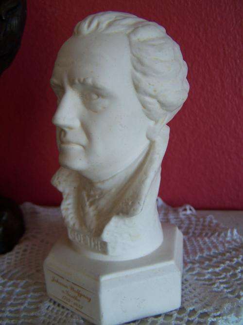 GOEBEL "Johann Wolfgang von Goethe" 1749-1832 Bust