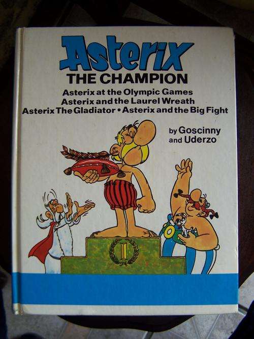 Asterix Book