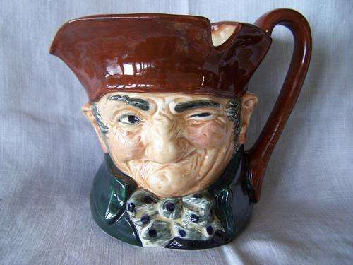 Large Royal Doulton Jug "Old Charley"