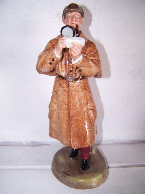 Royal Doulton "The Detective" Sherlock Holmes c1976