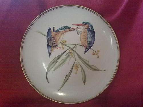 Lovely Birds collectors plate