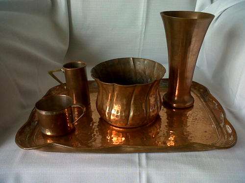 A Lot of Copperware