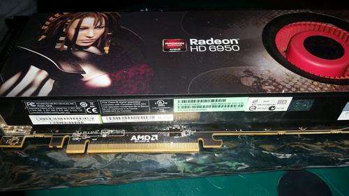 SAPPHIRE Radeon HD 6950 DirectX 11 2GB 256-Bit GDDR5 PCI Express 2.1 x16 HDCP Ready