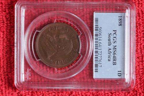 1898 Penny MS 64 RB