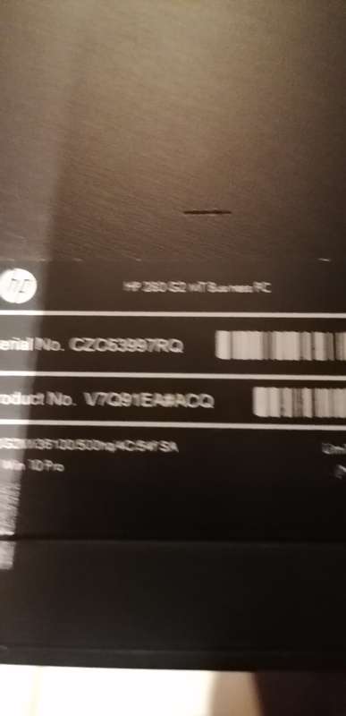 HP 280 G2 MT Business PC