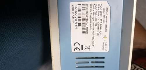 ZTE 4G Wireless Router