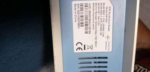 ZTE 4G Wireless Router