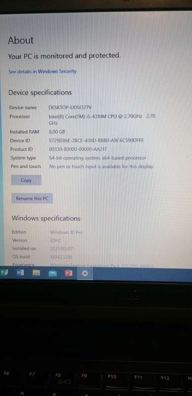 Dell Latitude E6540