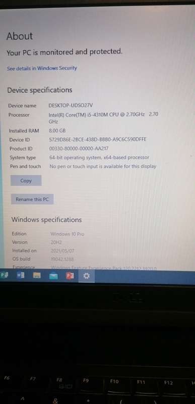 Dell Latitude E6540