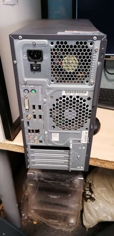 Business Fujitsu Siemens PC, i3 CPU, 8G Ram, 1TB, 1GB Graphic Card, DVD Dual Layer, worth R7000