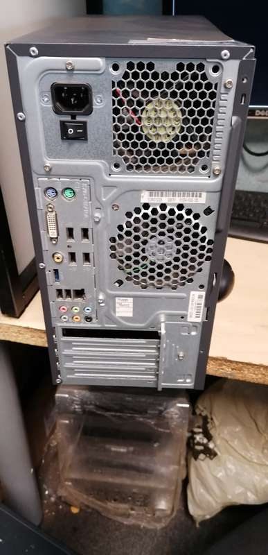 Business Fujitsu Siemens PC, i3 CPU, 8G Ram, 1TB, 1GB Graphic Card, DVD Dual Layer, worth R7000