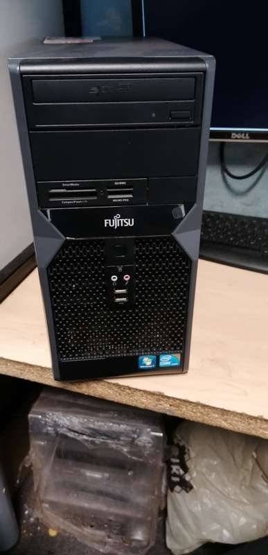 Business Fujitsu Siemens PC, i3 CPU, 8G Ram, 1TB, 1GB Graphic Card, DVD Dual Layer, worth R7000