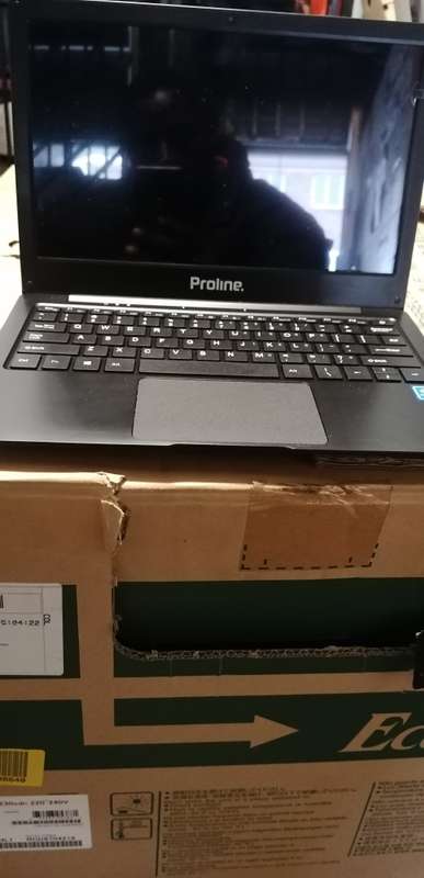 High End Proline V1165C4, 4G, 500GB, 10hrs Battery, Windows 10 Pro, Microsoft Suite, Worth R10000.