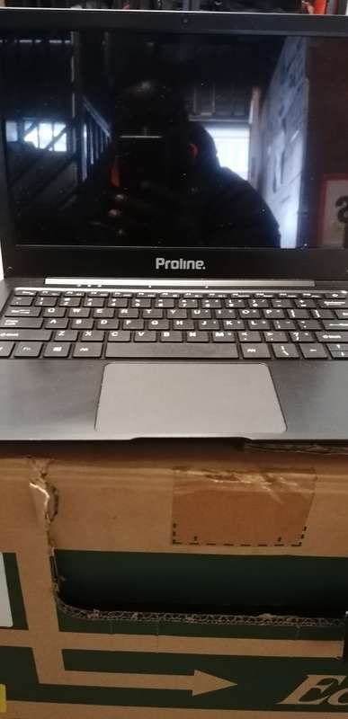 High End Proline V1165C4, 4G, 500GB, 10hrs Battery, Windows 10 Pro, Microsoft Suite, Worth R10000.