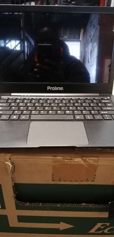 High End Proline V1165C4, 4G, 500GB, 10hrs Battery, Windows 10 Pro, Microsoft Suite, Worth R10000.