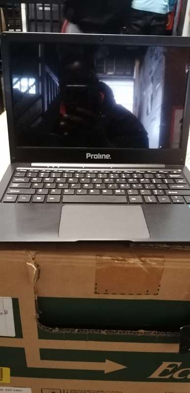 High End Proline V1165C4, 4G, 500GB, 10hrs Battery, Windows 10 Pro, Microsoft Suite, Worth R10000.