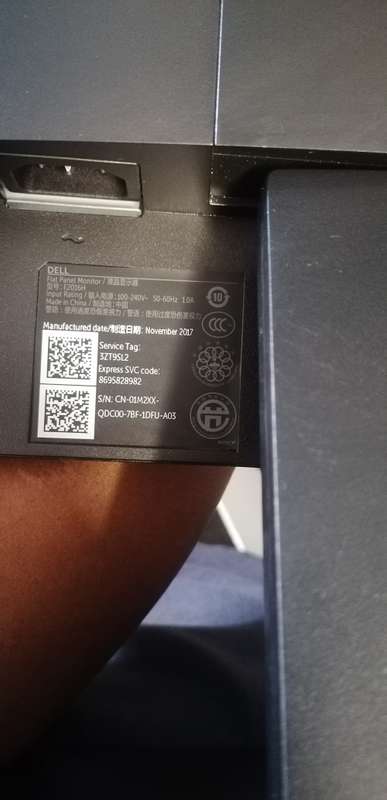 Monster Dell LED Monitor E2016H, HDMI, VGA, Power Cable, 1920x1980 Display Worth Price R2500