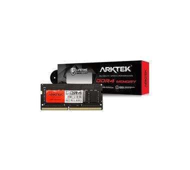 Gaming Arktek 8GB (2 x 8GB) DDR4-2400MHz  Black and Red Laptop Memory8GB DDR4 PC-2400 Worth R2000