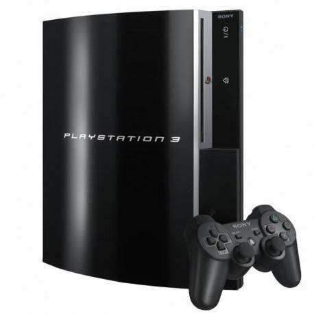 Sony Playstation 3, 2 Dual Shock, HDMI, 5DVD Games, Power Cable, 40GB