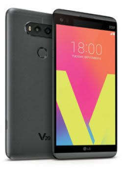 LG H990N V20 Smartphone, 4GB, 64GB, Dual-Sim, 16MP, 8MP Design Classic, 4000mAh Worth Price R8000