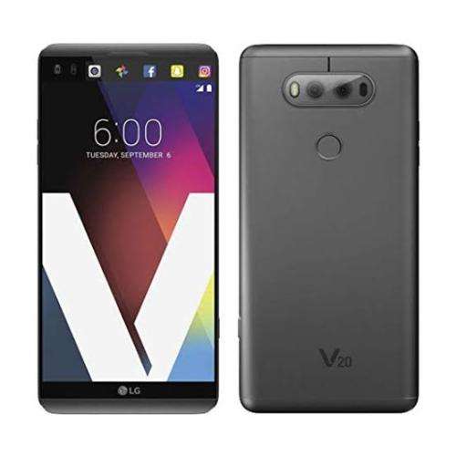 LG H990N V20 Smartphone, 4GB, 64GB, Dual-Sim, 16MP, 8MP Design Classic, 4000mAh Worth Price R8000