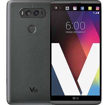 LG H990N V20 Smartphone, 4GB, 64GB, Dual-Sim, 16MP, 8MP Design Classic, 4000mAh Worth Price R8000