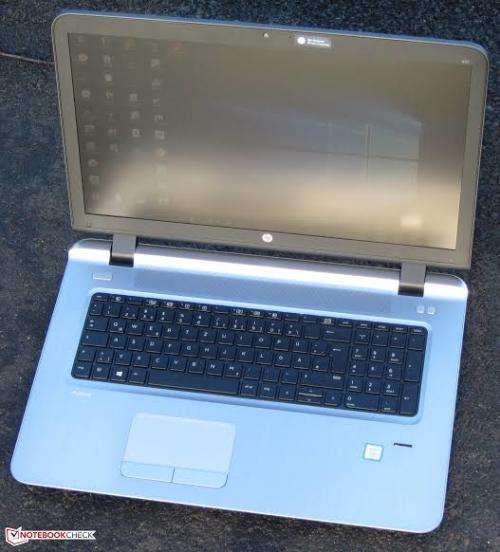 HP Probook 470 G3, i7 6th, 8G, 256 Nvem, 500GB, Clean coming on but not Displaying