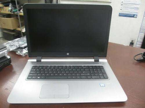 HP Probook 470 G3, i7 6th, 8G, 256 Nvem, 500GB, Clean coming on but not Displaying