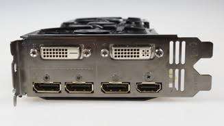 Gaming Beast Galax GeForce GTX 970, Black Exoc 4GB DDR5 256-bit, DVI-D/DVI - I/HDMI /DP Worth R9000