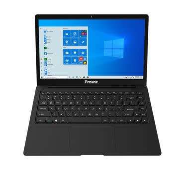 High End Proline V1165C4, 4G, 500GB, 10hrs Battery, Windows 10 Pro, Microsoft Suite, Worth R10000.