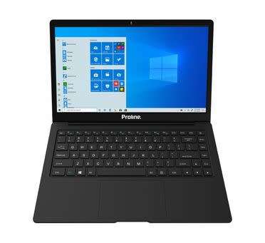 High End Proline V1165C4, 4G, 500GB, 10hrs Battery, Windows 10 Pro, Microsoft Suite, Worth R10000.