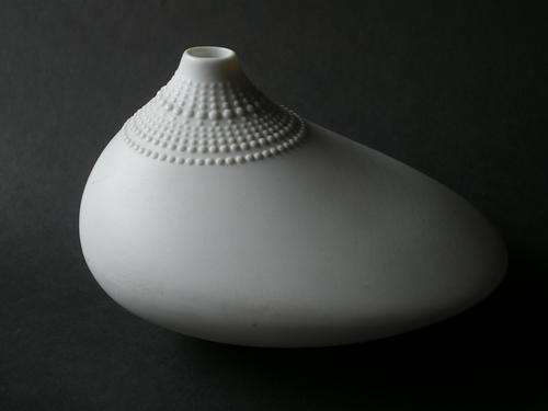 Tapio Wirkkala Polo vase by Rosenthal