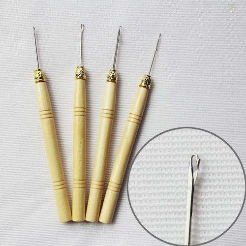 PULLING NEEDLE - WOODEN HANDLE R50-00
