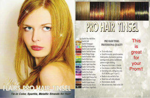 PRO HAIR TINSEL