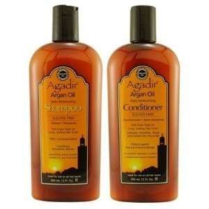 Agadir Argan Oil Shampoo and Conditioner 366ml each banded pack