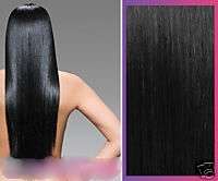 35CM FULL HEAD CLIP IN HUMAN HAIR EXTENSIONS