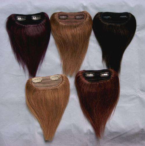 CLIP ON EASY BANGS (FRINGES) ELITE REMY HAIR