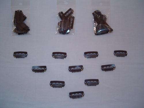 HAIR EXTENSIONS CLIPS FOR CLIP IN HAIR 25 CLIPS