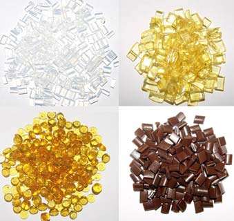 KERATIN GLUE GRANULES FOR BONDING HAIR EXTENSIONS