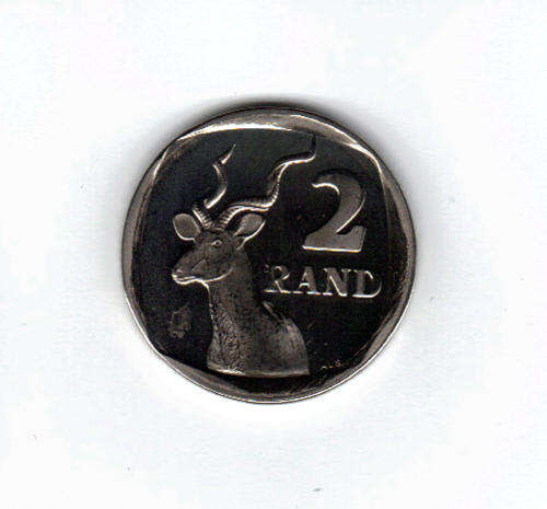 Coin World Mintmark on 2009 "Oom Paul" R2.00 - Please Read!!!!