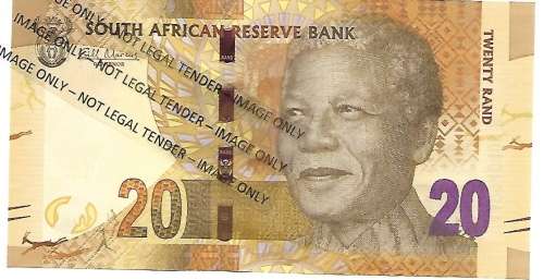 R1 AUCTION - GILL MARCUS - R20 NOTE - AA RARE - 2ND ISSUE UNC