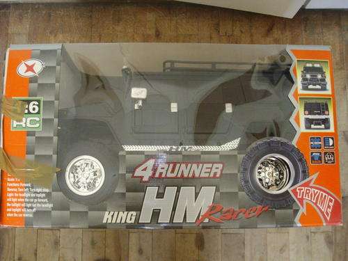 huge 1 to 6 Scale r/c hummer with working headlights