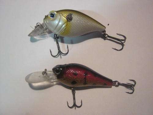 Bass lures 100 assorted