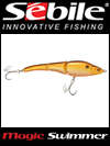 Sebile Magic Swimmer 95 SK Deep Bronze