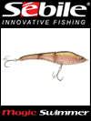 Sebile Magic Swimmer 95 SK Natural Rainbow Trout