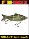 Tru-Tungsten Tru-Life Swimbait 4" Baby Bass