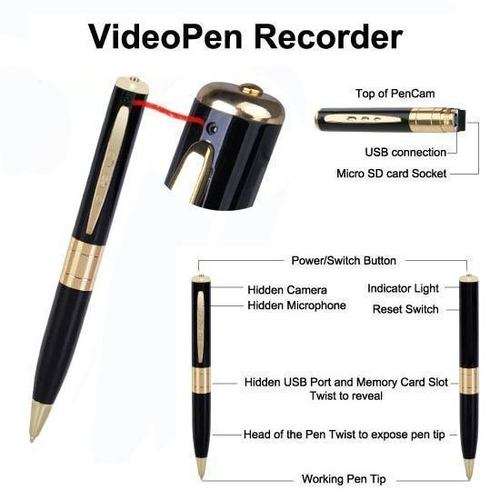 Spy Pen with Video Recorder