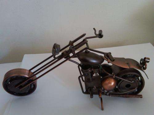 Iron craft motorbike iron motorcycle model gift