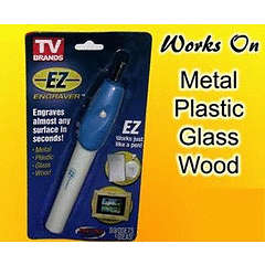 " 3 ON AUCTION!!!EZ Engraver Cordless Engraving Tool